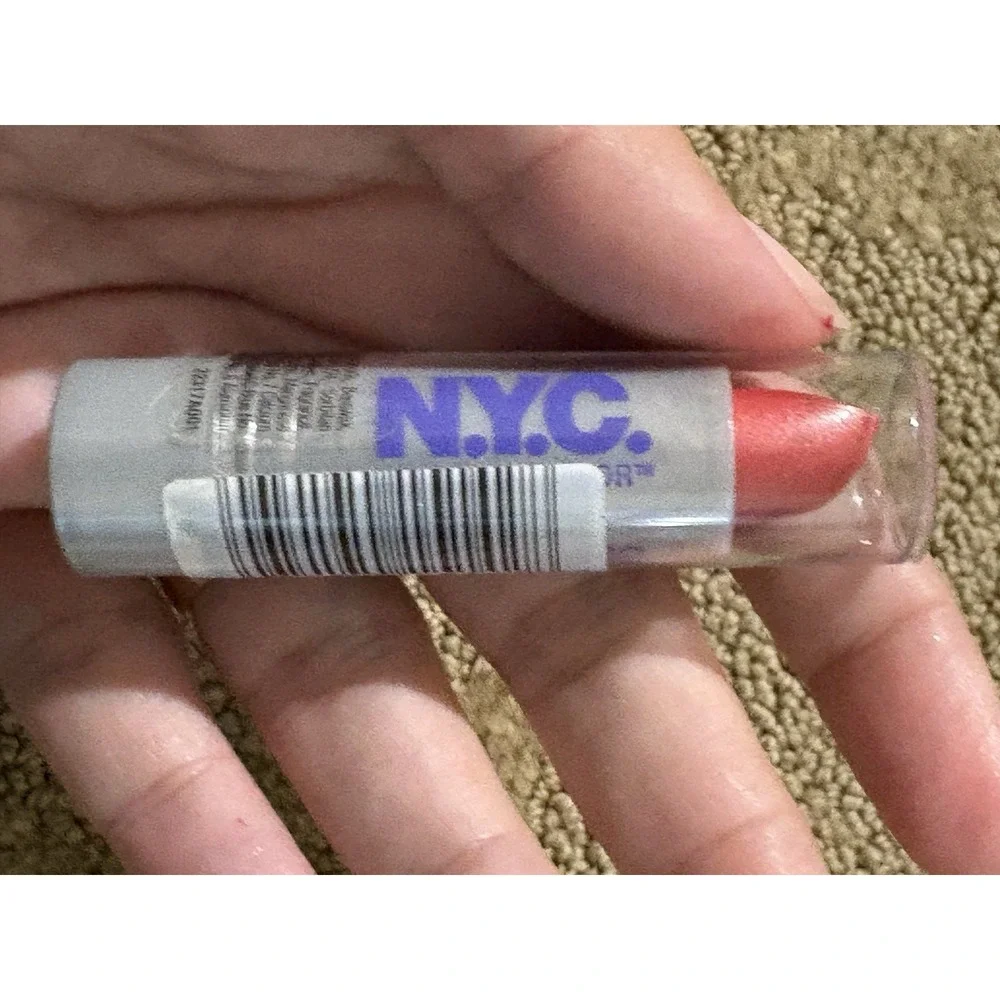 NYC‎ Lipstick Moisturizing 317A Discontinued. Pink  Lot Of 2 Read Description